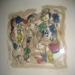 Marc Chagall Little Peasants