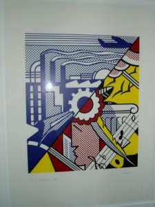Roy Lichtenstein Industry and the Arts (II)