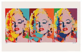 Three Faces of Marilyn