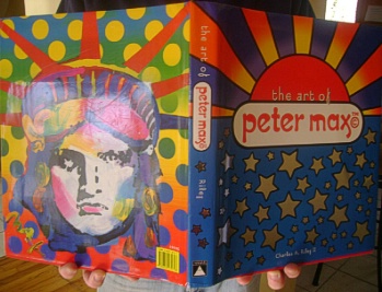 Peter Max Book     SOLD