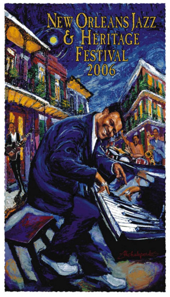 Jazz Fest 2006 <br> Rockin' To New Orleans: Fats Domino